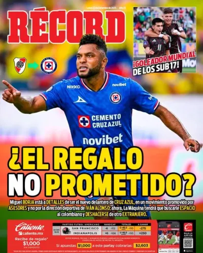 Portada RÉCORD 22 de diciembre de 2025