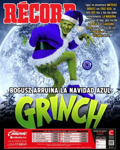 Portada RÉCORD 31 diciembre 2025