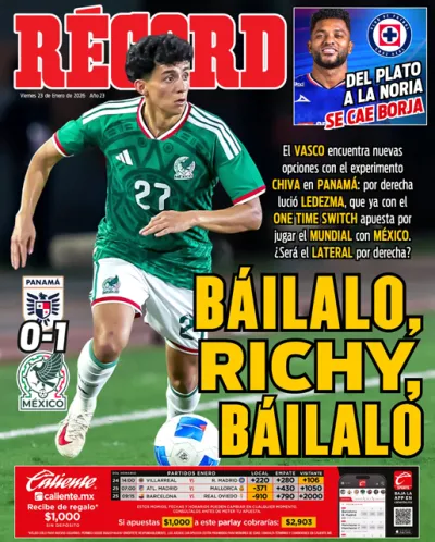 Báilalo, Richy, báilalo