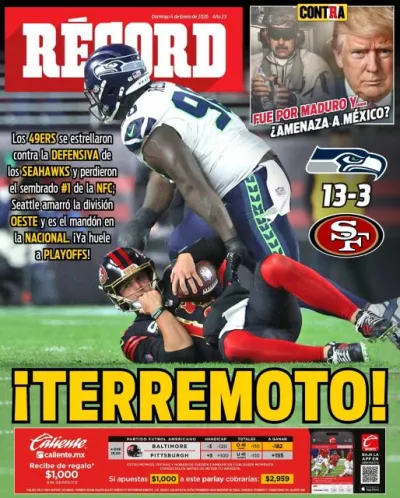 Portada RÉCORD 04 de enero de 2026