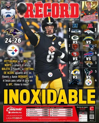 Portada RÉCORD 05 de enero de 2026