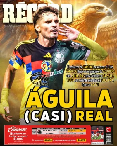 Portada RÉCORD 24 de enero de 2026