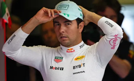 ¿Se les adelantaron? Sale a la luz mercancía de Checo Pérez con Cadillac