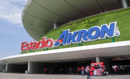 Continúan las modificaciones en el Estadio Akron 