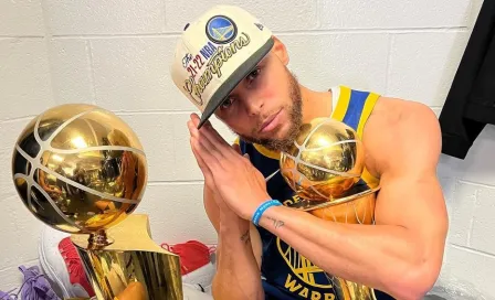 Stephen Curry: Clavó un tiro de 97 yardas en torneo de golf