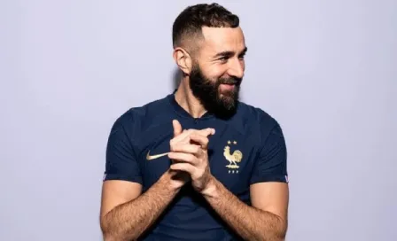 Karim Benzema manda mensaje de apoyo a Francia: "Todos juntos, vamos blues"