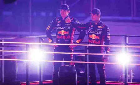 Verstappen se motivó cuando llamaron 'Rey de las Calles' a 'Checo' Pérez 