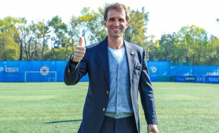 Iván Alonso asistió al Estadio Ciudad de los Deportes para el Cruz Azul vs Atlético San Luis