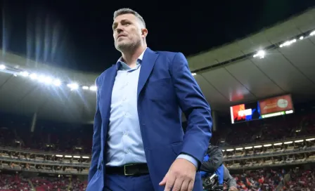 Óscar García asegura que tener a Luis Romo es una bendición 