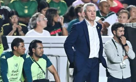 El Xl del Vasco Aguirre para el México vs República Dominicana 