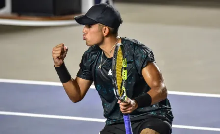 Mifel Tennis Open: Luis Alvarez hace historia y se mete a Octavos de Final en Los Cabos