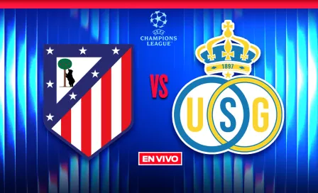 Atlético de Madrid vs Union St. Gilloise EN VIVO UEFA Champions League Jornada 4
