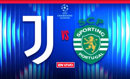 Juventus vs Sporting EN VIVO UEFA Champions League Jornada 4