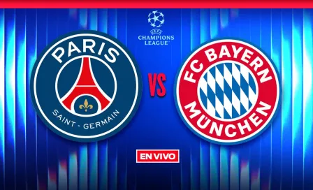 PSG vs Bayern Munich EN VIVO UEFA Champions League Jornada 4
