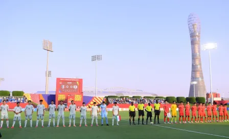 Así marcha el Grupo F de la Selección Mexicana Sub-17