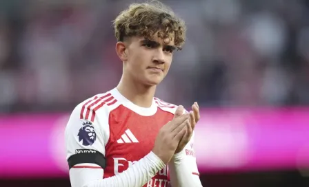 El juvenil del Arsenal hizo historia debutando en la Champions League