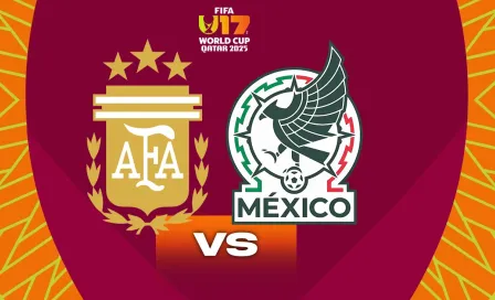 Argentina vs México: ¿Cuándo y por dónde ver EN VIVO 16vos de Final del Mundial Sub-17?