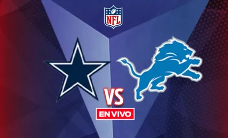 Dallas Cowboys vs Detroit Lions EN VIVO NFL Semana 14