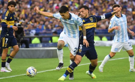 Racing eliminó a Boca del Clausura 2025