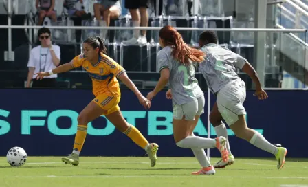Tigres le gana al América pase a millonaria Final de torneo internacional
