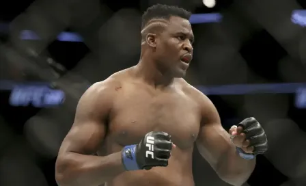 Francis Ngannou en UFC
