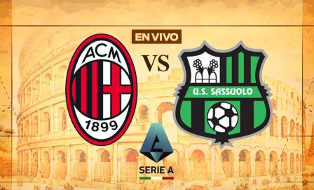 AC Milan vs Sassuolo EN VIVO Serie A Jornada 15