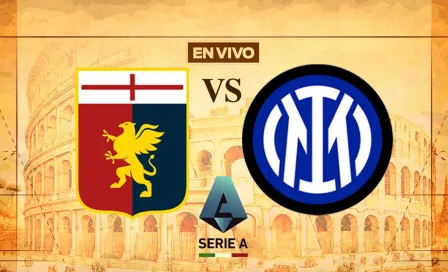 Genoa vs Inter de Milán EN VIVO Serie A Jornada 15