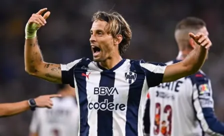 Canales podría salir de Rayados del Monterrey