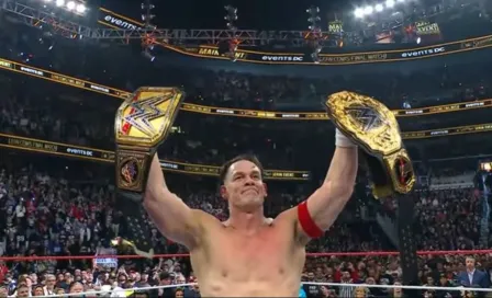 La Casa Blanca se despidió de John Cena