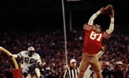 Joe Montana y Dwight Clark: la historia 'The Catch' 