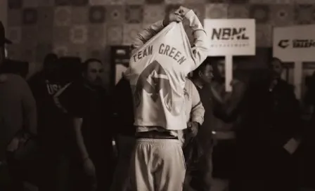 Marco Verde en entrenamiento