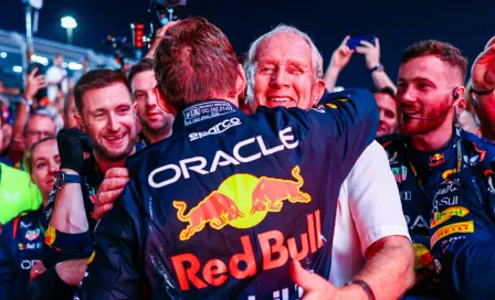 Helmut Marko se despide de Max Verstappen