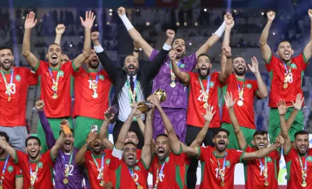 Marruecos campeón de la Copa Árabe con golazo desde mediacancha incluido