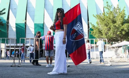 "Nosotros lo buscaremos deportivamente": presidente de Leones Negros sobre Ascenso de Atlante