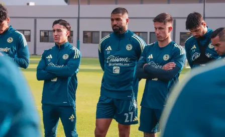 ¡Ya piensan en la 17! América regresa a la actividad 