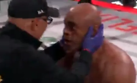 Silva vence por nocaut técnico a Tyron