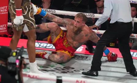 Anthony Joshua vence a Jake Paul