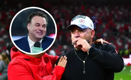 Antonio Mohamed ofrece disculpas públicas a TUDN tras altercado en la Final con David Faitelson