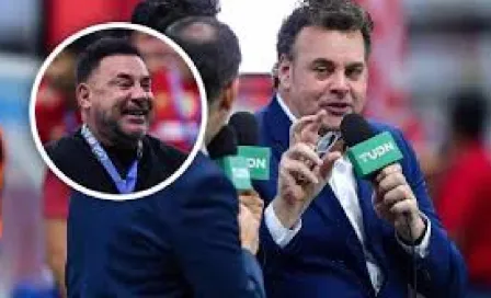 Faitelson manda mensaje al Turco Mohamed