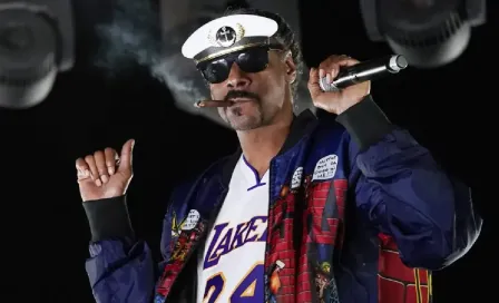 It 's Snoop D.O. Double G! El rapero estará en el show de medio tiempo de NFL en Navidad