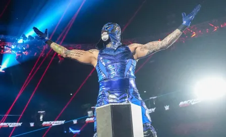 Penta luchó en un lugar muy poco común