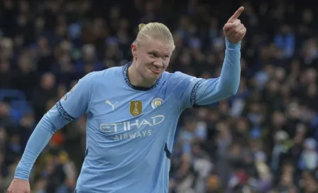 Haaland superó el récord de goles de Cristiano Ronaldo en la Premier League