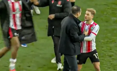 Frank Lampard, DT del Coventry City, protagoniza bronca en Inglaterra