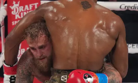 Jake Paul muestra doble fractura de mandíbula tras pelea contra Anthony Joshua 