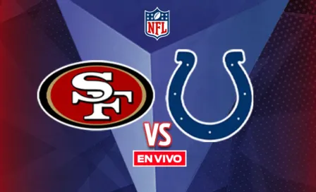 San Francisco 49ers vs Indianapolis Colts EN VIVO NFL Semana 16