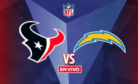 Houston Texans vs Los Angeles Chargers EN VIVO NFL Semana 17 