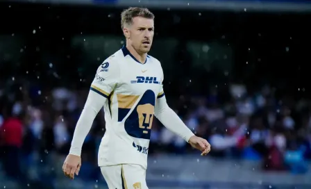 ¿Extraña México? Aaron Ramsey reaparece con indumentaria de Pumas