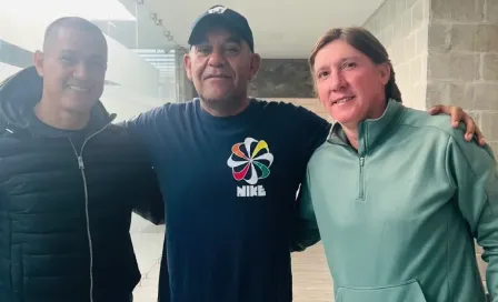 ¡Leyendas en casa! Pumas recibe a Darío Verón y Leandro Augusto en Cantera