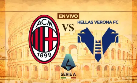 Milan vs Hellas Verona EN VIVO Serie A Jornada 17