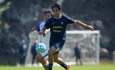 Pumas cierra tercera semana de pretemporada con entrenamiento junto Atlante
